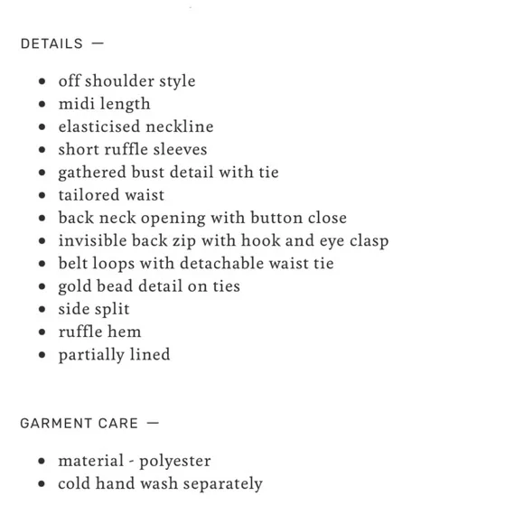 Petal & Pup Remy Dress Emerald Size 8 Animal Print Off The Shoulder Ruffle Midi - Picture 10 of 15